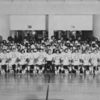 Men's football team, 1972.